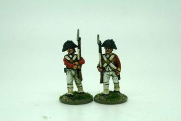 IRISH MILITIA MARCHING 4 Figures